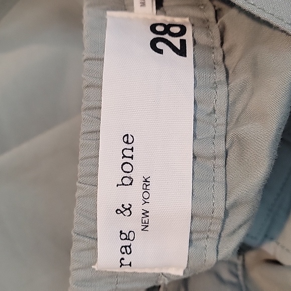 RAG & BONE cotton twill tapered pants - Picture 7 of 10